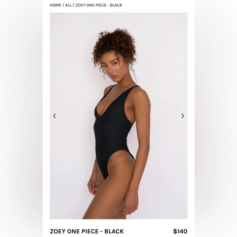 Skatie Swim One-piece - Zoey - Barbados XS